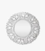 Blanche belle wall mirror
