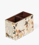 Blossoming bloom enamel organizer