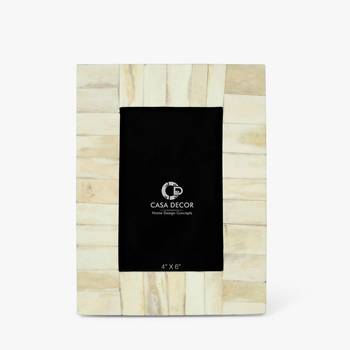 French vanilla brick photo frame 4x6 1