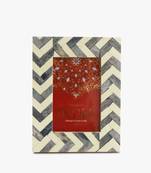 Chevron photo frame - small 4x6