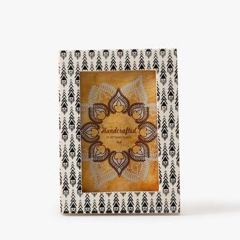 Scandi boho photo frames 4x6 1