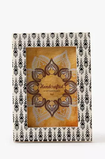 Scandi boho photo frames 4x6