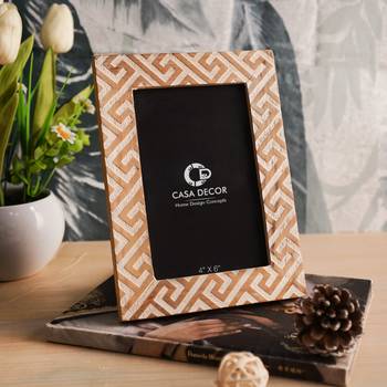 Sylvan geometrical photo frame 4x6 1