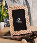 Sylvan geometrical photo frame 4x6