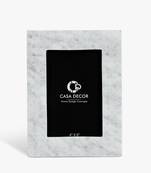 White modernist photo frame 4x6