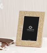 Bedazzled beaded photo frame 4x6