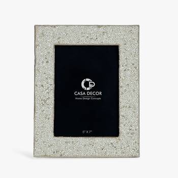 Bedazzled beaded photo frame - 5x7 1
