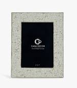 Bedazzled beaded photo frame - 5x7