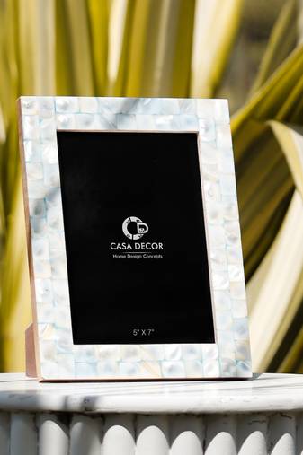 Opulent la muse photo frame 5x7