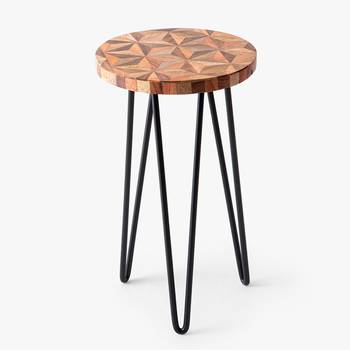 Ivy perch plant stand - black 1