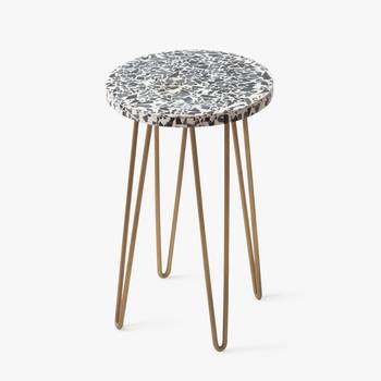 Speckled rainbow plant stand 1