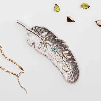 Silver folktale aurum leaf tray 1