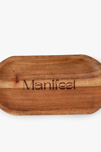 Snack manifest-or tray