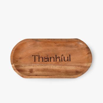 Always thankful scripted tray 1