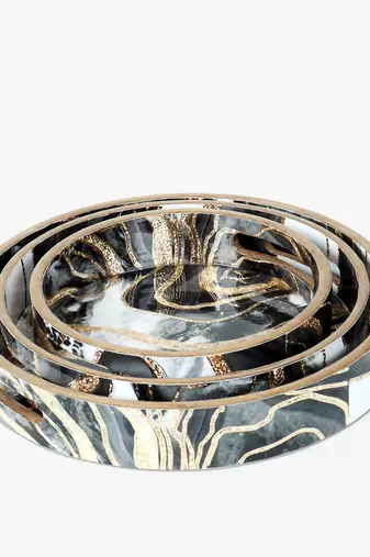 Nyx abstract enamel tray