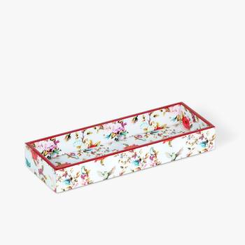 Flora enamel tray 1
