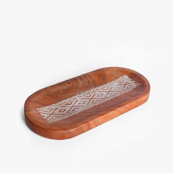 Vintage wooden tray 1