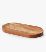 Rustic root wooden tray