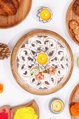 Sylvan eden garden trivet