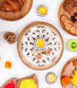 Sylvan eden garden trivet