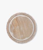 Wooden valley distressed trivet