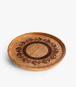 Ethnic essence wooden trivet