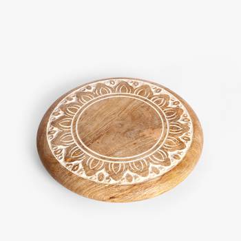 Vintage mughal trivet 1