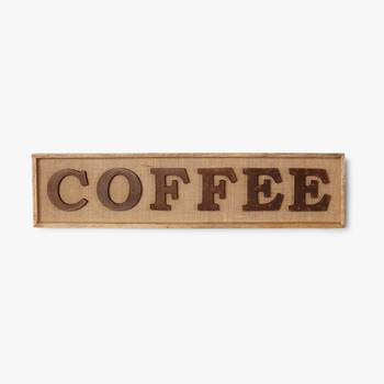 Framed coffee wall art 1