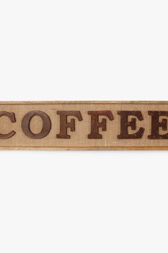 Framed coffee wall art