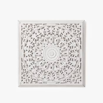 Rajasthani floral wall panel 1