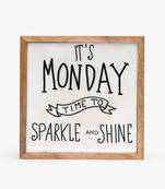 Monday motivation wall art