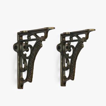 Old world charm wall brackets 1