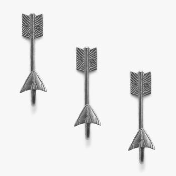 Silver arrow hook 1