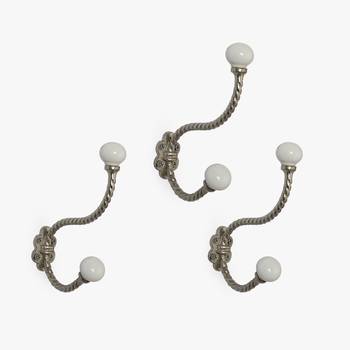 Victorian wall hook set 1