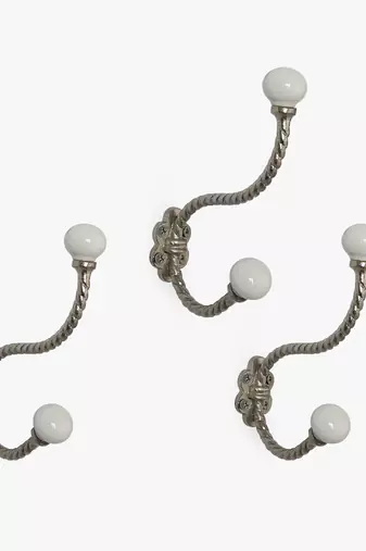 Victorian wall hook set