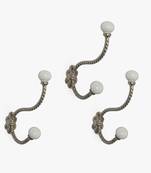 Victorian wall hook set