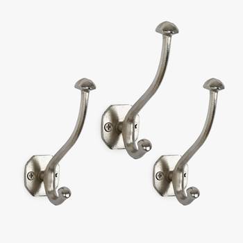 Curved golden wall hook 1