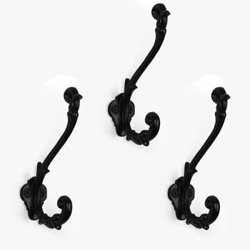 Traditional gothic wall hook set 1