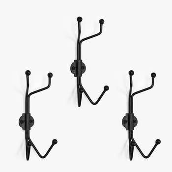 Maximum storage wall hook set 1