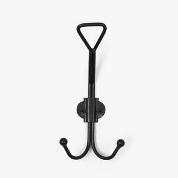 Traditional twist wall hook set 1