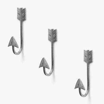 Black arrow metal hooks 1