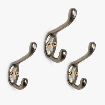 Classic silver hook set 1
