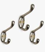 Classic silver hook set