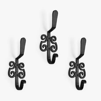 Eclectic ensemble wall hook set 1
