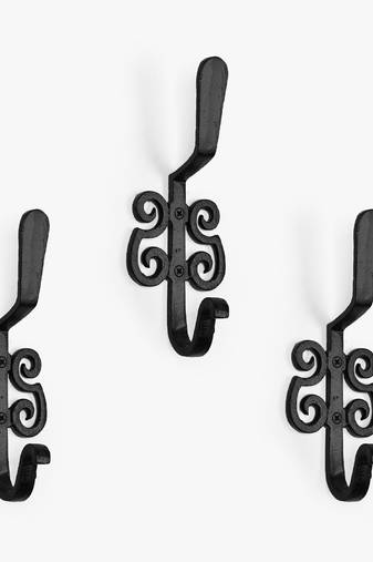 Eclectic ensemble wall hook set