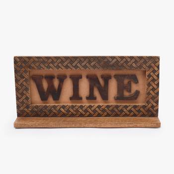 Wine lover's favorite plaque 1