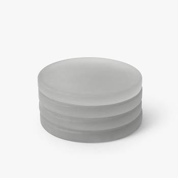 Chill rcoconut ound coasters 1