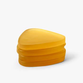Sunshine mango triangle coasters 1