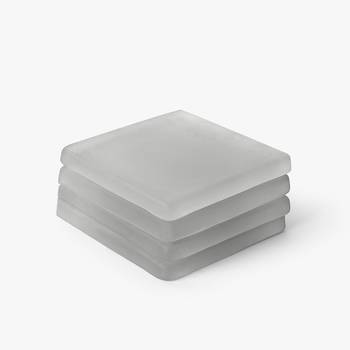 Coconut chill square coasters 1