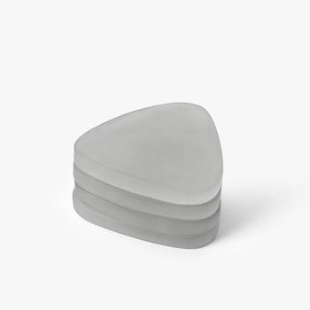 Coconut chill triangle coasters 1